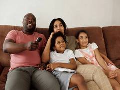 
    Watching TV good for planet: Research
    