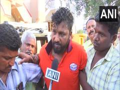 
      
      'My brother was beaten up by steel rod and knife'
      
      