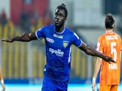 
      
      ISL: Chennaiyin FC land major blow to FC Goa's playoff hopes 
      
      
