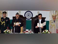 
      
      Lt General Parnaik sworn-in as Arunachal Pradesh Governor
      
      