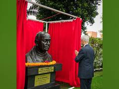 
      
      Jaishankar unveils bust of Sardar Vallabhai Patel in Fiji
      
      