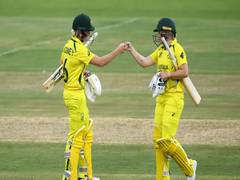 
      
      Women's T20 WC: All-round Australia crush Sri Lanka by 10 wickets
      
      