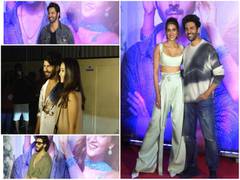 
      
      Shahid, Mira, Varun attend screening of Kartik, Kriti's Shehzada
      
      