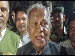 
      
      Jitan Majhi's jibe at Bihar Dy CM, says my son can read
      
      
