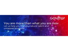 
      
      Genleap helps students find careers through their DNA 
      
      