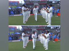 
      
      Watch: Pujara receives Guard Of Honour on his 100th Test
      
      