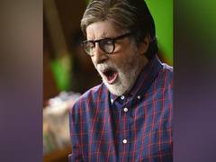
      
      Amitabh Bachchan shares his 
