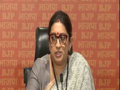 
      
      ''Soros has attacked Indian Parliament'': BJP's Smriti Irani
      
      