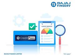 
      
      Bajaj Finserv presents India's first Credit Pass
      
      