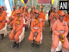 
      
      NDRF personnel deployed to rescue earthquake-hit Turkey returns
      
      