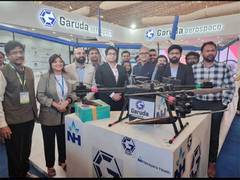 
      
      Garuda Aerospace, Narayana Health join hands to transport samples
      
      