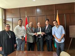 
      
      Forum of Indian Food Importers, expressed its solidarity
      
      