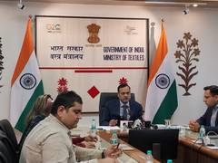 
      
      Ministry of Textiles event 'Technotex 2023' to be held next week
      
      