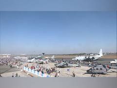 
      
      Huge crowds gather on last day of Aero India show in Bengaluru
      
      