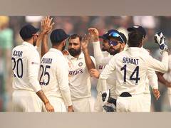 
      
      Host bowlers put on disciplined show as India bundle out visitors
      
      