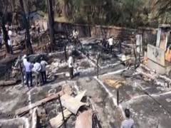 
      
      Chhattisgarh: Fire breaks out at Bhilai's Township slum area
      
      