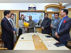 
      
      British High Commission delegation meets Himachal CM
      
      