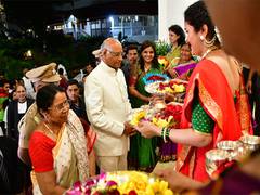 
      
      Newly-appointed Governor-designate arrives in Raj Bhavan
      
      