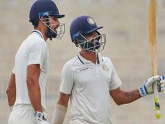 
      
      Ranji Final: Saurashtra lead by 143 runs after batters dominate
      
      