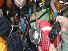 
      
      NDRF rescues girls aged 6 and 8 buried under debris in Turkey
      
      
