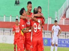 
      
      I-League: TRAU FC move to third spot following 3-1 win over Aizaw
      
      