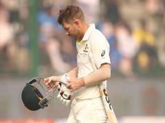 
      
      Border-Gavaskar Trophy: David Warner ruled out of 2nd Test 
      
      