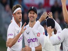 
      
      Anderson-Broad become most successful bowling pair in Tests
      
      