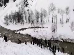 
      
      Army, J-K police rescue man buried under avalanche in Kupwara
      
      