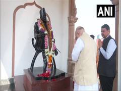 
      
      Amit Shah pays tribute to RSS founder Keshav Baliram Hedgewar
      
      