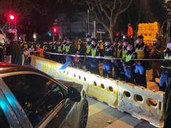 
      
      Elderly in China protest against cut in medical benefits
      
      