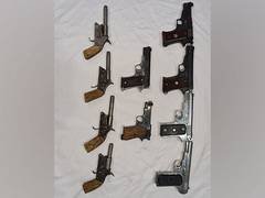 
      
      Two members of interstate arms trafficking syndicate held in Delh
      
      