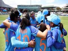 
      
      Women's T20 WC: India opt to bowl against England
      
      