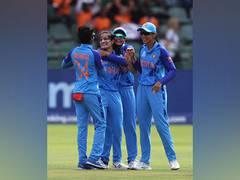 
      
      Women's T20 WC: Renuka's maiden fifer restricts England to 151/7
      
      