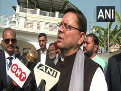 
      
      CM Pushkar Singh Dhami participates in puja at Vankhandi Temple
      
      