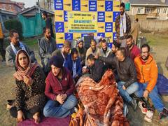 
      
      AAP leader on hunger strike against anti-encroachment drive
      
      