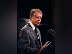 
      
      US oldest living Ex-President Jimmy Carter to get hospice care
      
      