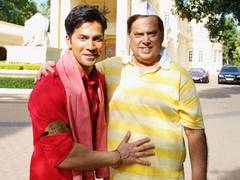 
      
      Varun Dhawan cooks halwa for father David Dhawan
      
      