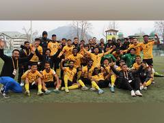 
      
      I-League: Real Kashmir down Mohammedan Sporting by 3-2 in a thril
      
      