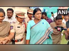 
      
      T'gana Police detains YSRTP chief for derogatory remarks
      
      