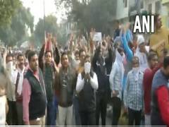 
      
      Hundreds protest near Haryana CM's residence for OPS
      
      