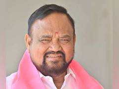 
      
      BRS MLA G Sayyana passes away, leaders pay tribute
      
      