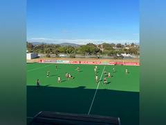 
      
      Indian Junior women's hockey team clinch 8-0 win against SA
      
      