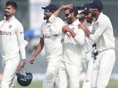 
      
      Team India players leave for  home after second Test win
      
      