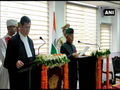 
      
       BD Mishra takes oath as Lt Governor of Ladakh
      
      