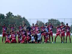 
      
      Santosh Trophy: Punjab, Karnataka seal semi-final spots
      
      