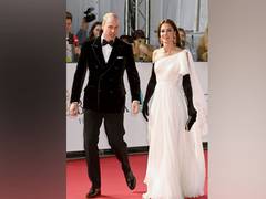 
      
      The Princess of Wales brings royal glamour to the BAFTAs
      
      