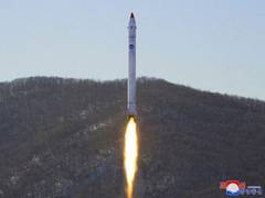 
      
      North Korea fires two ballistic missiles toward East Sea
      
      