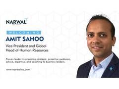
      
      Narwal adds Amit Sahoo to the Leadership team 
      
      