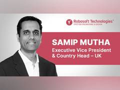 
      
      Samip Mutha joins Robosoft Technologies as Head
      
      