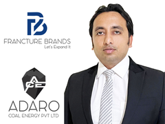 
      
      Digant Sharma has done Sole-tie-up with renowned Russian Refinery
      
      